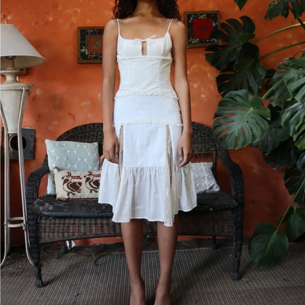 Fait Par Foutch Eyelet Dress Mayomi